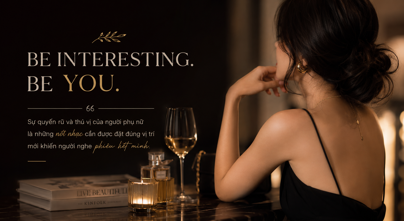 [LILLY] Thú vị là một dạng quyến rũ