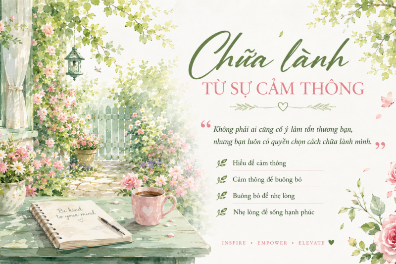 [LILLY] Chữa lành từ sự cảm thông