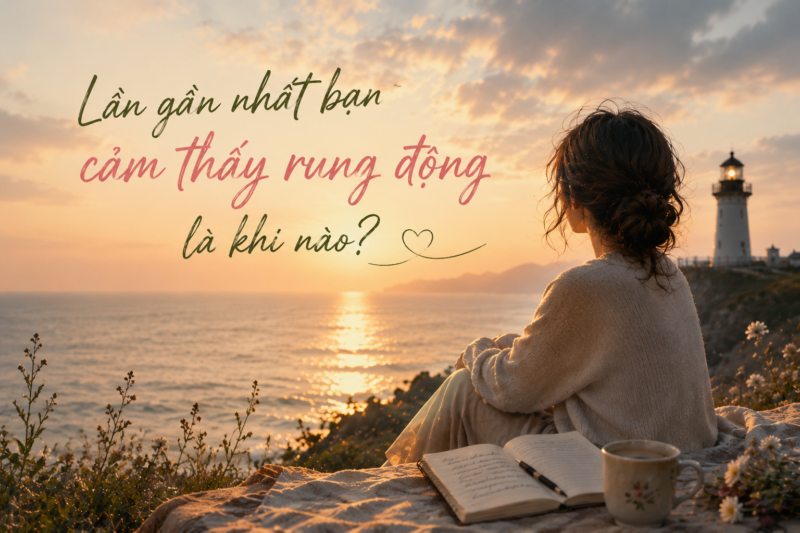 [LILLY] Lần gần nhất bạn cảm thấy rung động là khi nào?